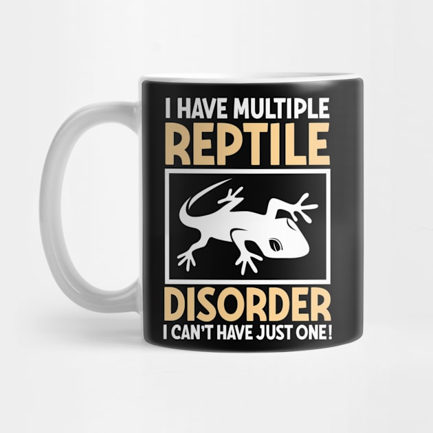 I Have Multiple Reptile Disorder by AngelBeez29